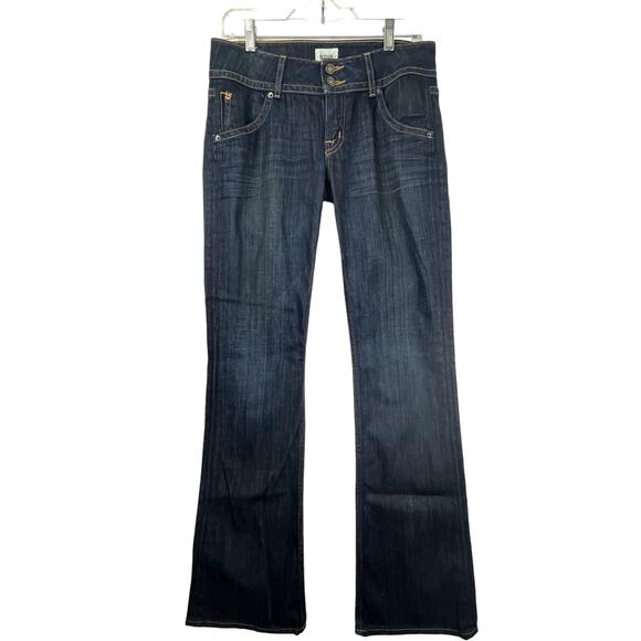 Hudson Denim - NWT Hudson Signature Bootcut 19" leg opening dark wash jeans, size 28